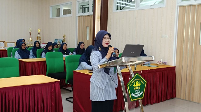 PKKM MAN 2 Surakarta Berlangsung Lancar, Kepala Madrasah Paparkan Inovasi Kinerja 2025