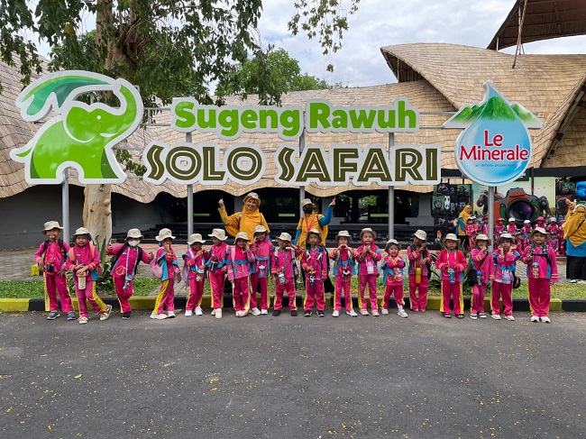 Sinergi Sekolah Dan Keluarga, RA Palma Solo Tutup November Dengan Sosialisasi MBG Dan Pembelajaran Konkret Berbasis Islam