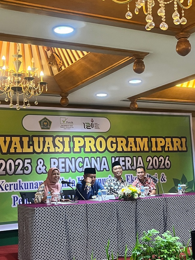 IPARI Satu Nafas Dengan PERCIK, Ukur Dampak GEMARI Solo Bagi Kerukunan Dan Alam