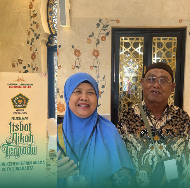 Kolaborasi Empat Pilar Hukum, Isbat Nikah Terpadu Di Masjid Zayed Solo Beri Kepastian Dan Senyum Sumringah Bagi Pasutri