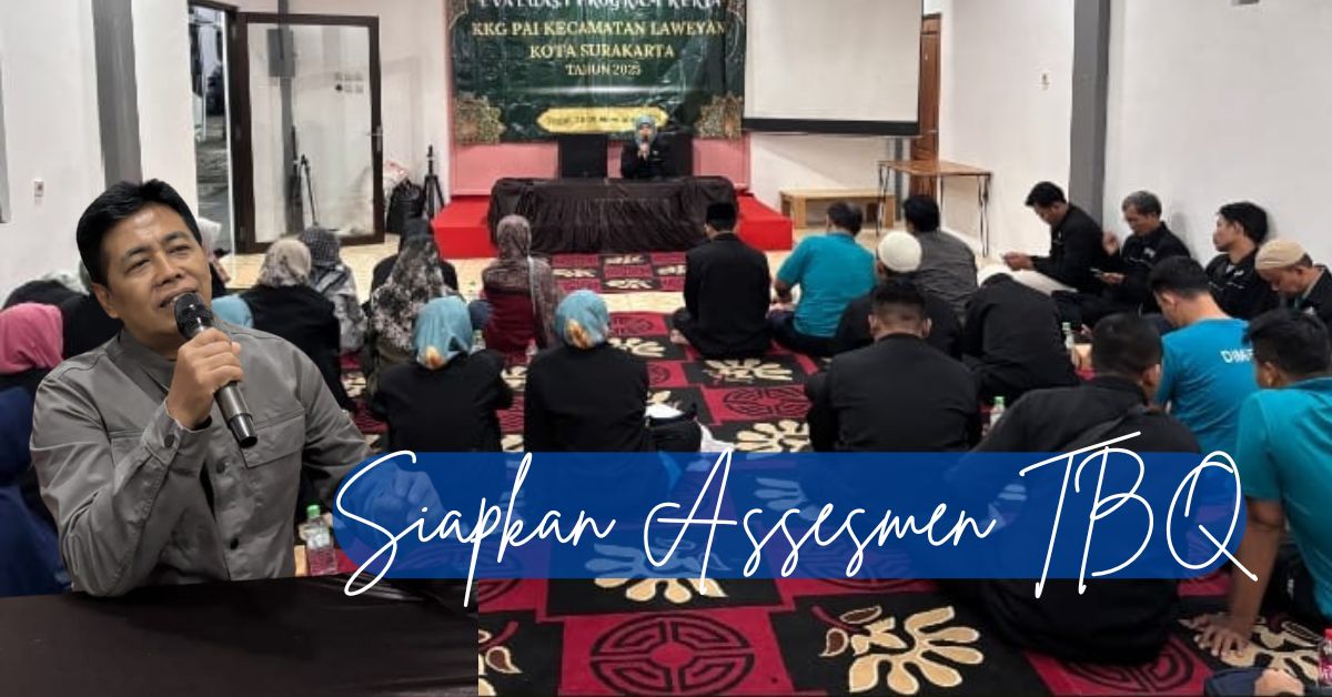 KASI PAKIS TEKANKAN GURU PAI TUNTAS TBQ