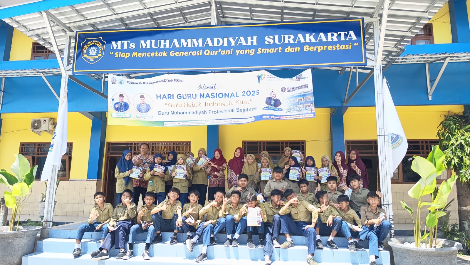 MTs Muhammadiyah Surakarta Gelar Trial Class untuk Siswa SD Muhammadiyah 6 Surakarta
