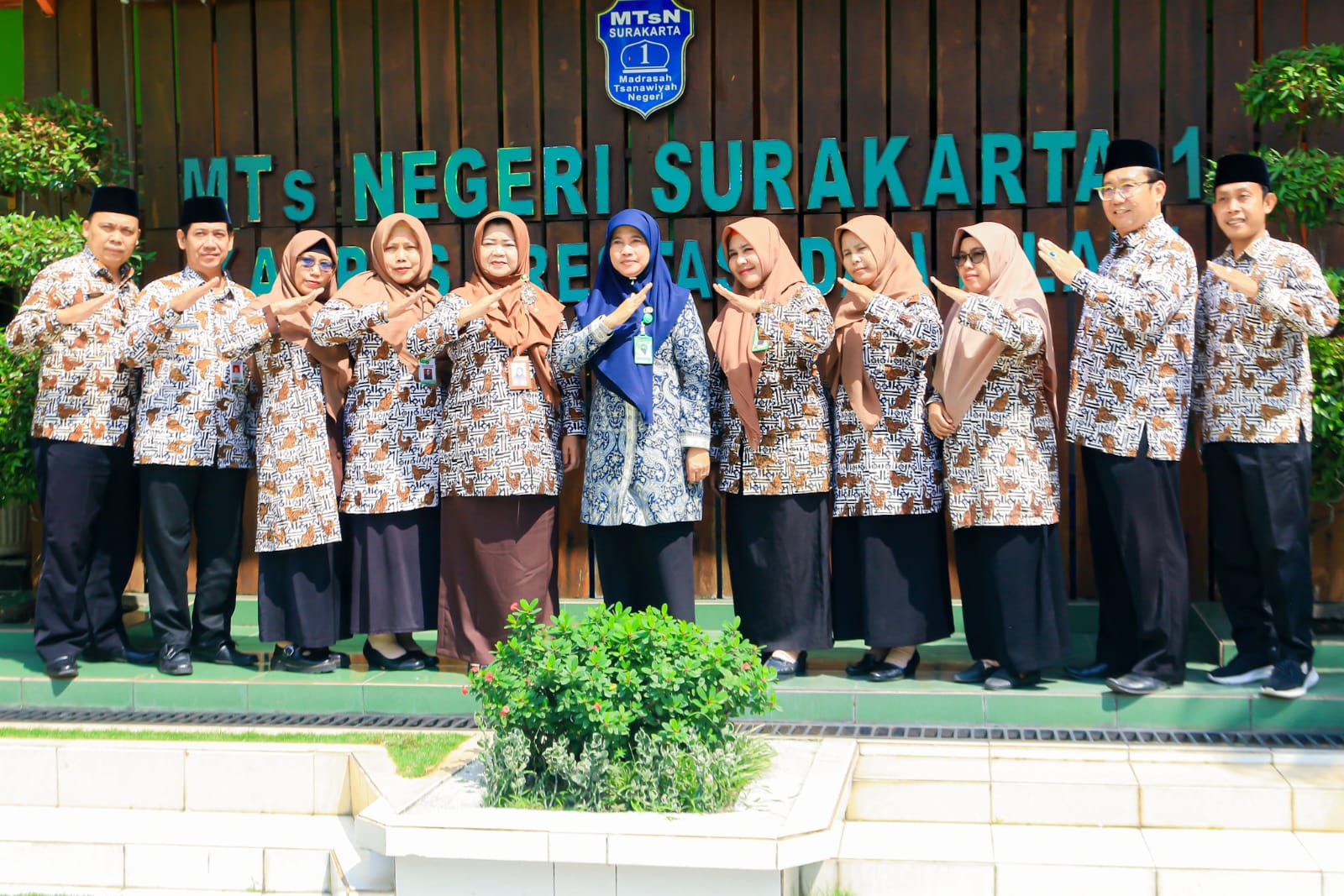 MTsN Surakarta 1 Jadi Magnet Studi Tiru : Kunci Sukses Dibagi, Raih Prestasi Butuh Sinergi Lintas Madrasah