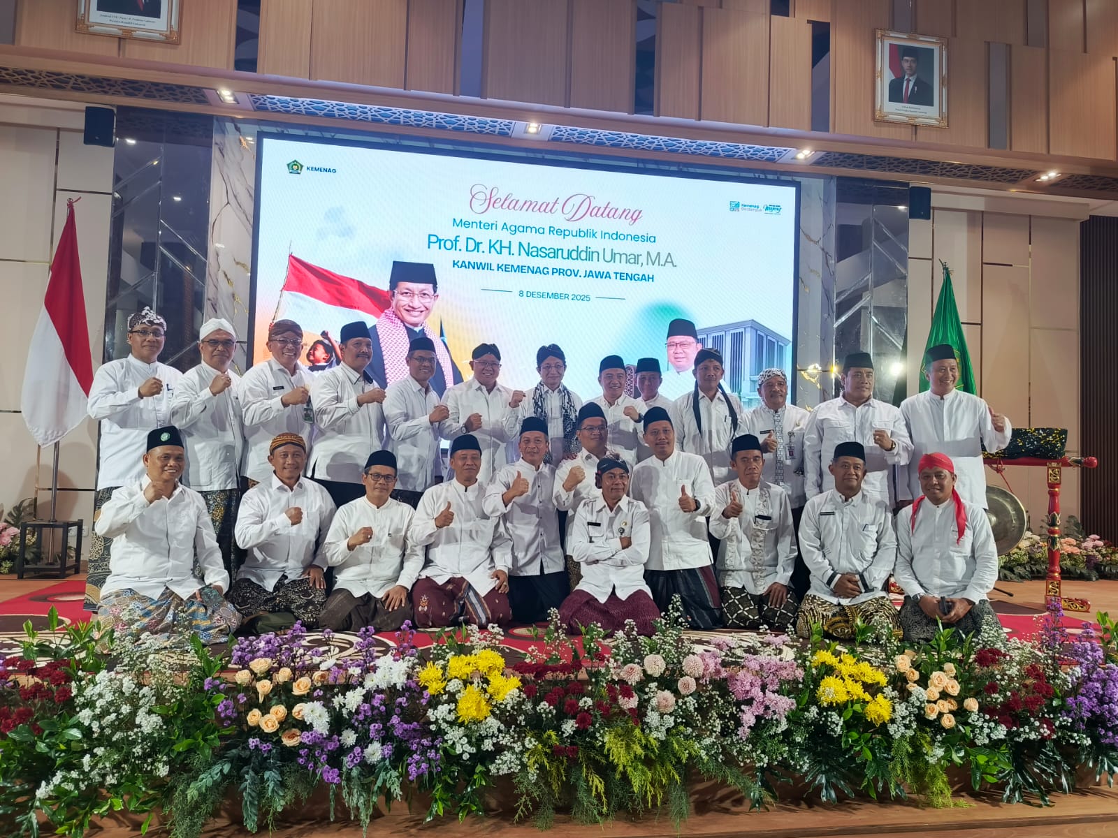 Nasaruddin Umar: Bukan Sekadar Ikhlas, ASN Kemenag Harus Capai Derajat Al-Mukhlas dan Jauhi Kerja Fa’al