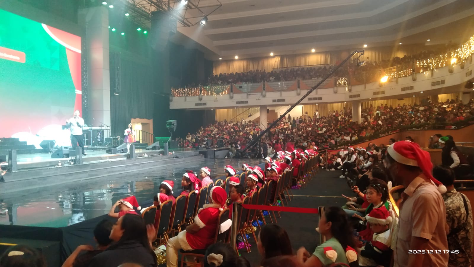 Perayaan Natal Anak Kids Impact diwarnai Pesan Rohani dan Dukungan Kemenag Surakarta