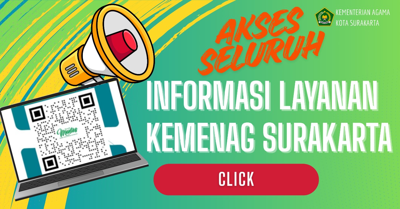 Informasi Layanan Kemenag Surakarta