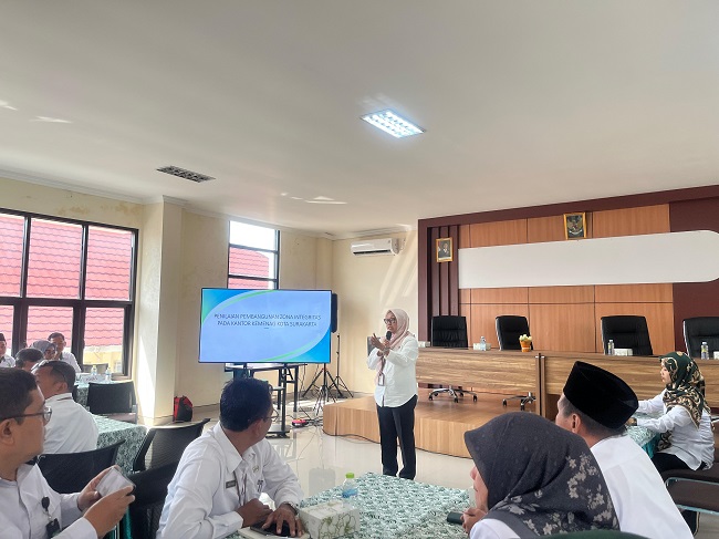 Dongkrak Kesiapan Zona Integritas Kankemenag Surakarta, Itjen Rombak Mindset ZI Adalah Kebutuhan