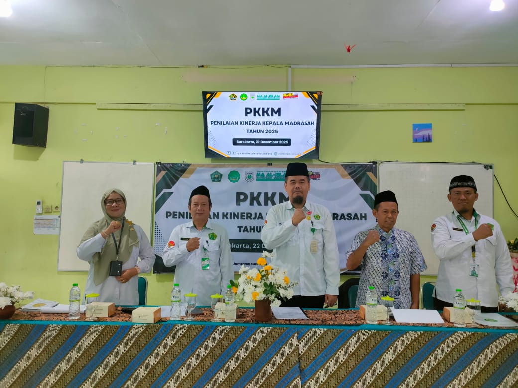 Kemenag Surakarta Tegaskan Komitmen Mutu Madrasah Lewat PKKM di MA Al-Islam Jamsaren