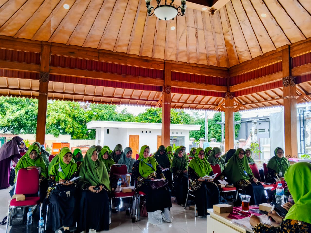 “Panca Cinta” Jadi Jiwa Kurikulum Merdeka Di RA Surakarta, Didukung Transformasi Digital