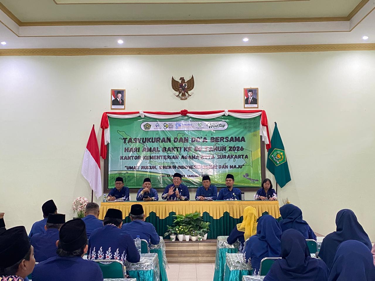 Awali Tahun 2026, Kemenag Kota Surakarta Siapkan Pembangunan Zona Integritas