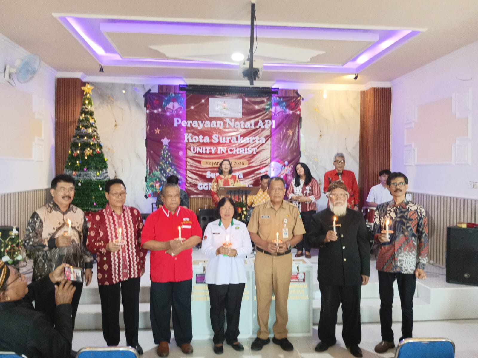 Perayaan Natal API Surakarta Perkuat Harmoni Umat Kristiani dan Sinergi Kebangsaan