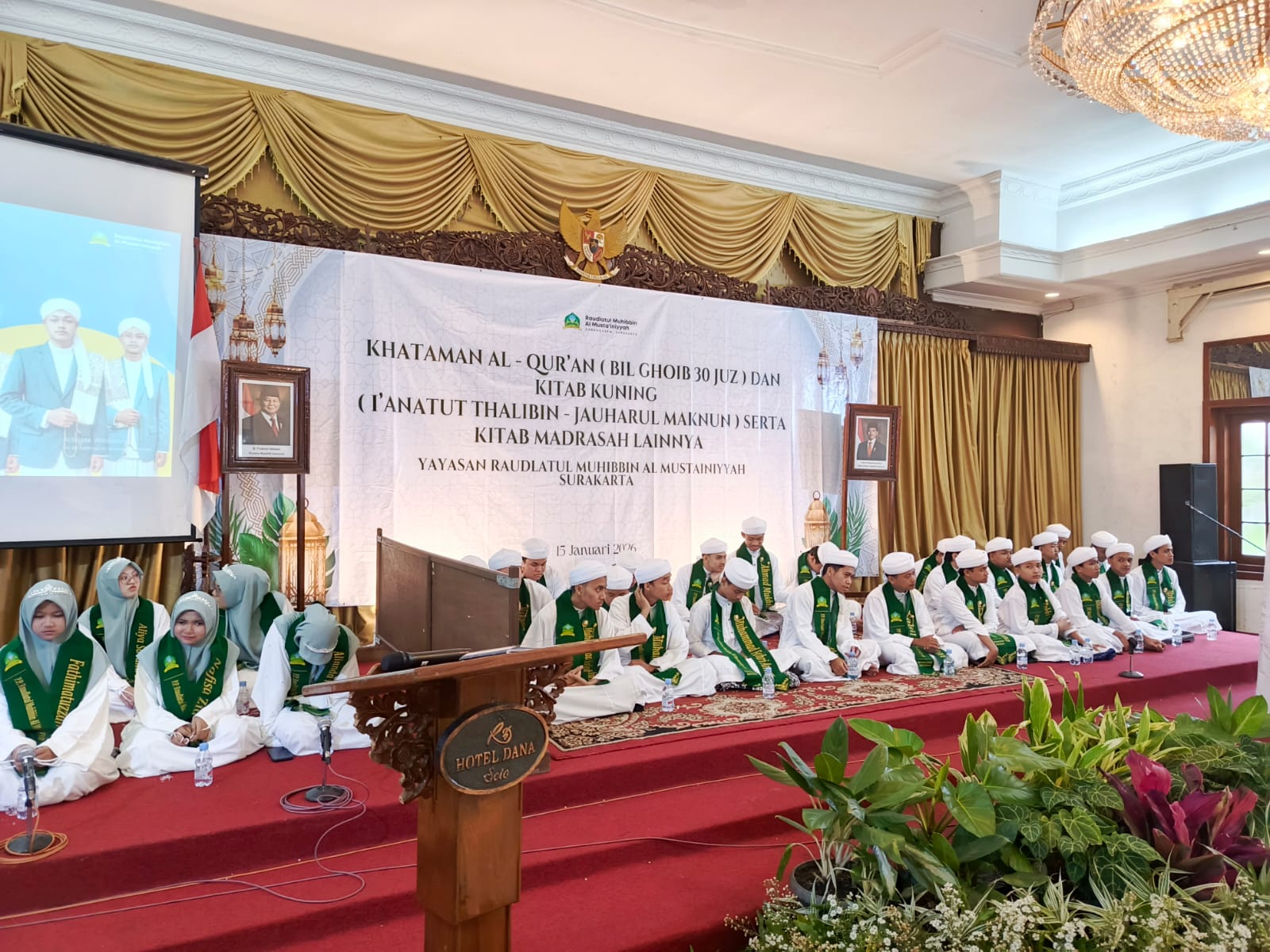 Kemenag Surakarta Apresiasi Khataman Al-Qur’an bil Ghaib dan Kitab Kuning di PP Raudlotul Muhibbin