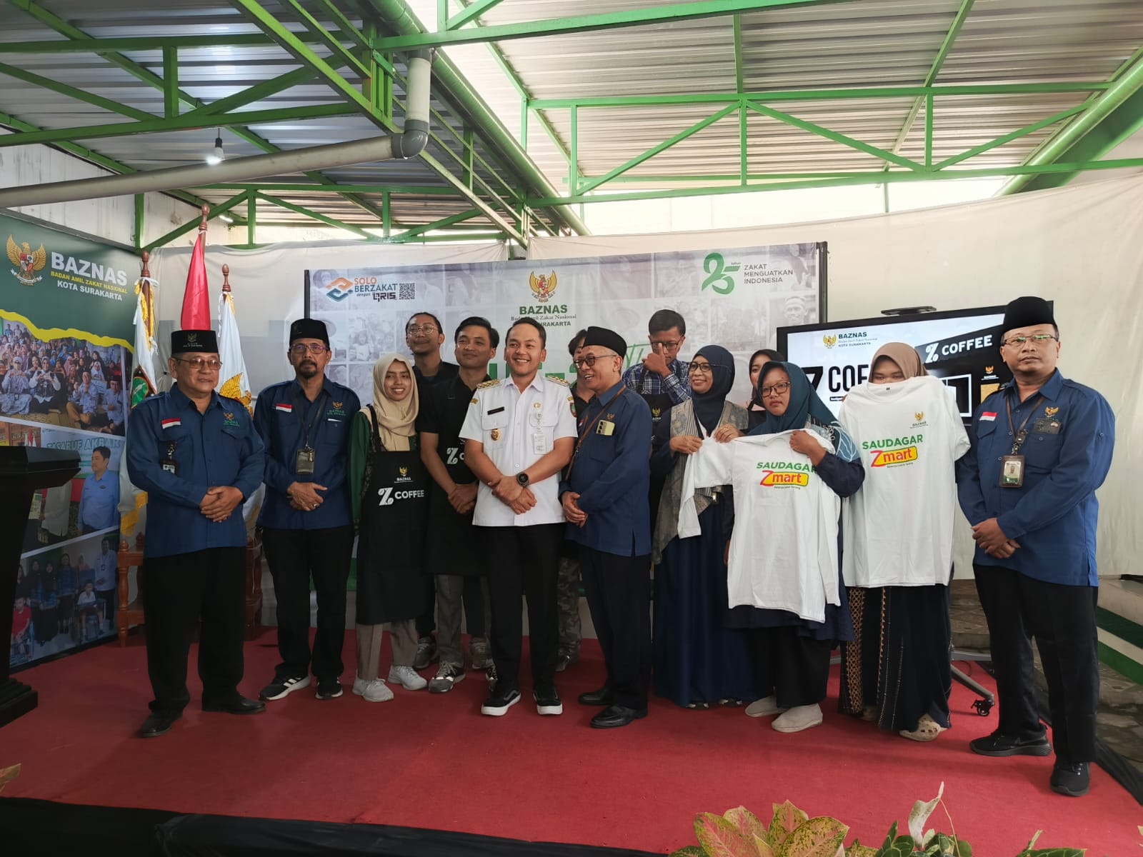 Tekan Kemiskinan di Solo, BAZNAS Surakarta Luncurkan Z-Coffee dan Z-Mart pada Perayaan HUT ke-25