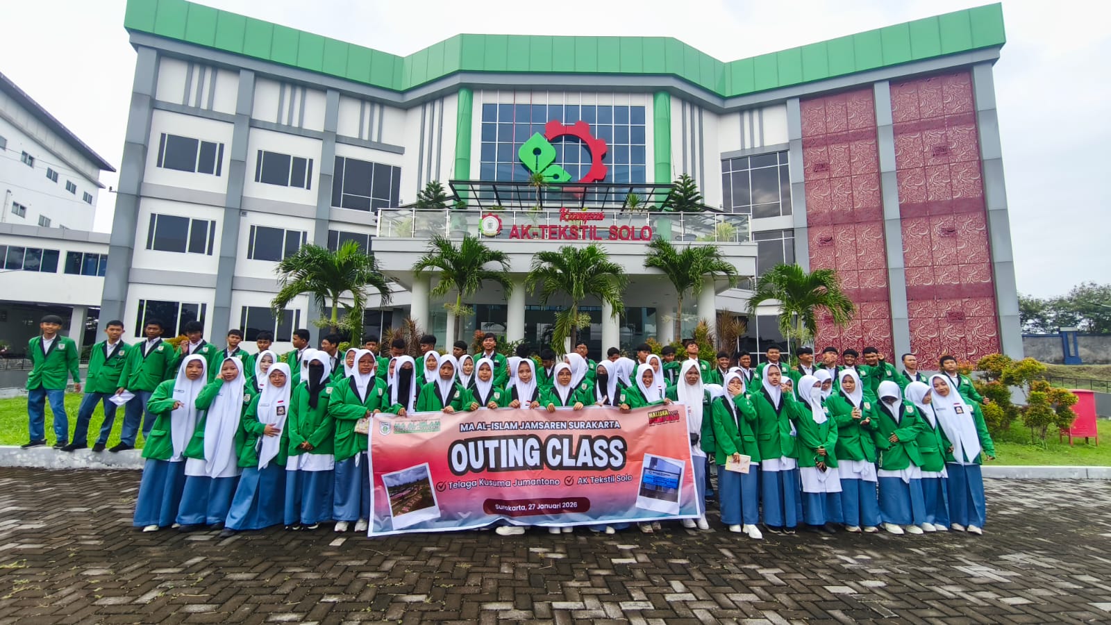 MA Al-Islam Jamsaren Surakarta Laksanakan Outing Class sebagai Penguatan Pembelajaran Kontekstual dan Karakter Peserta Didik