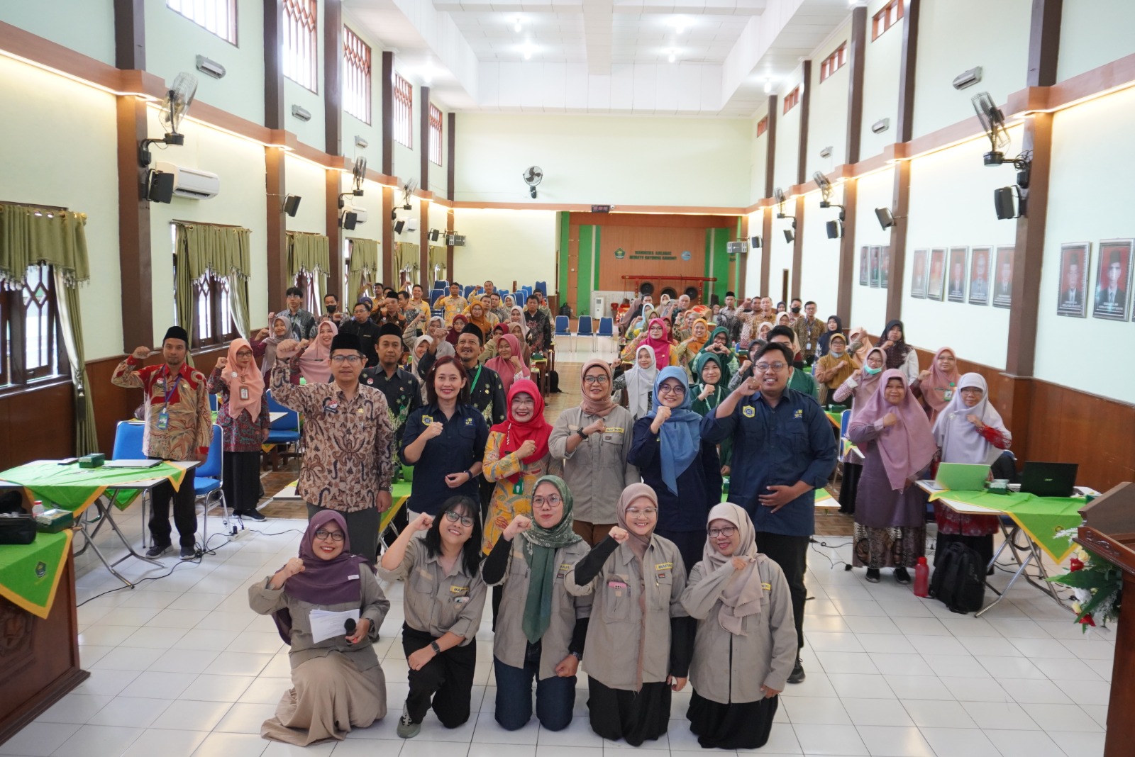AI Goes to School: Kemenag Surakarta Bekali Madrasah Hadapi Tantangan Teknologi