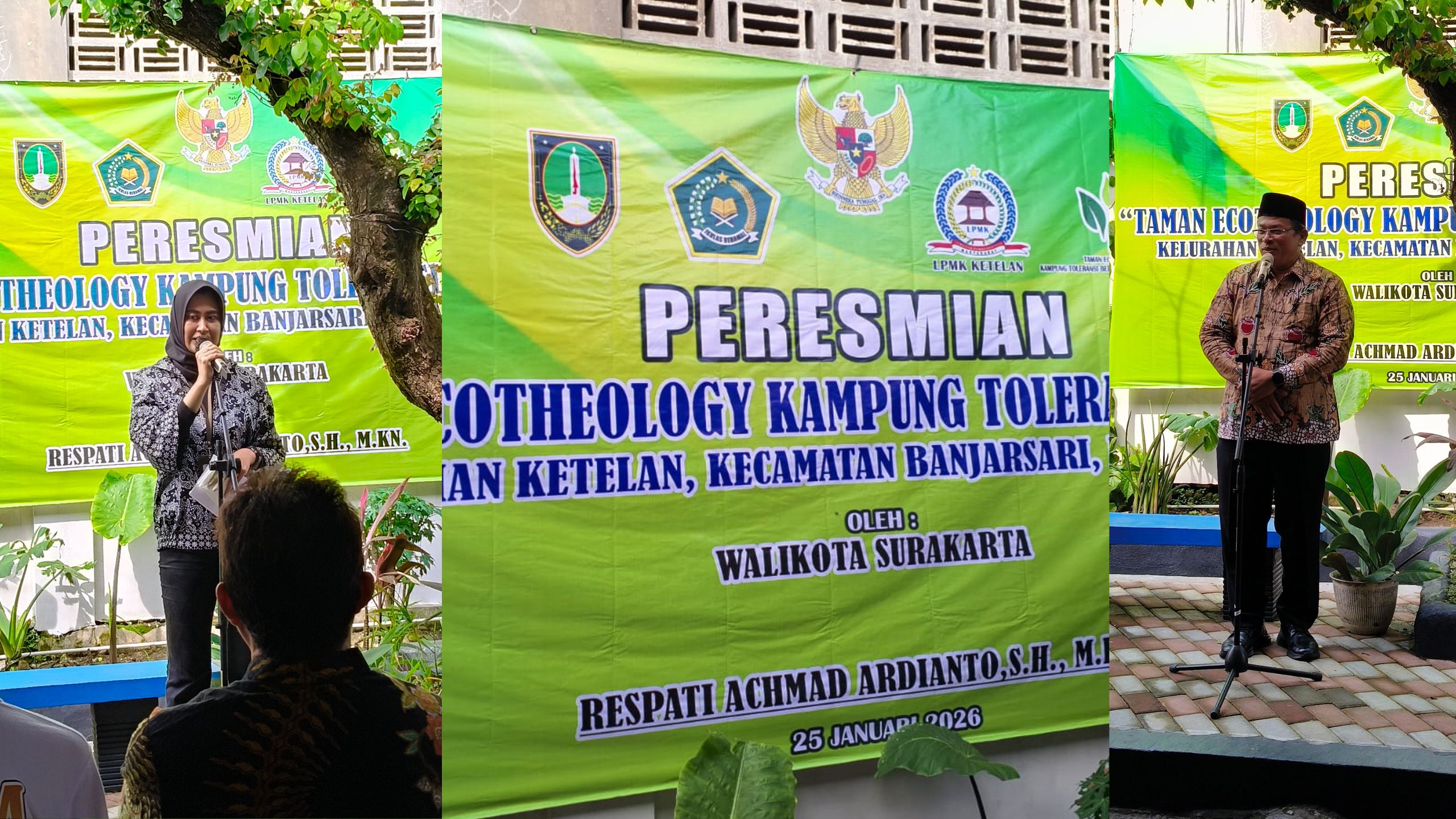 Taman Ekoteologi dan Sunday Market Ketelan, Wujud Nyata Toleransi, Iman, dan Kepedulian Lingkungan