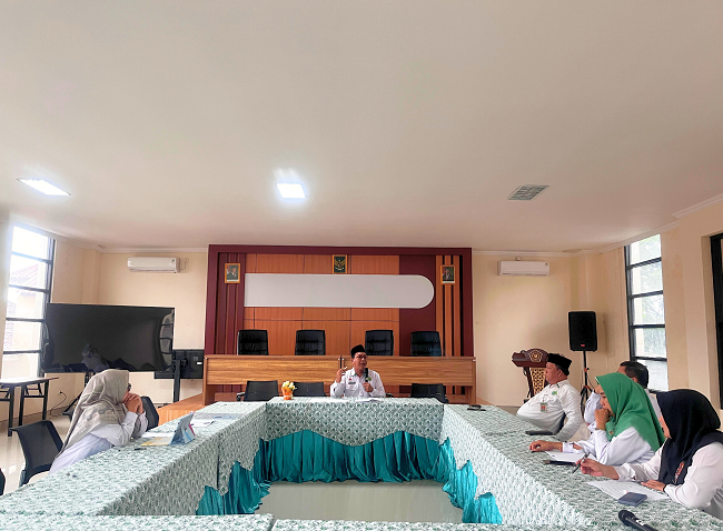 Kantongi Tantangan Dan Kendala, UPZ Kemenag Kota Surakarta Bersiap Rakor Bersama Dewan Pembina Syari’ah Untuk Tasharruf Lebih Berdampak Optimal