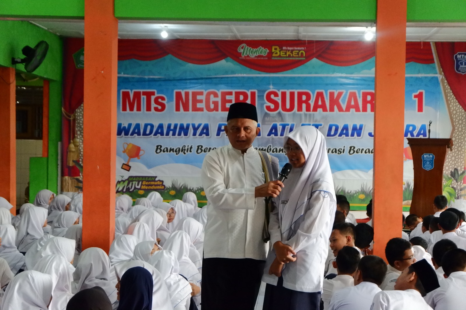 Sambut Ramadhan, MTsN Surakarta 1 Bekali Siswa dengan Penguatan Akhlak Mulia