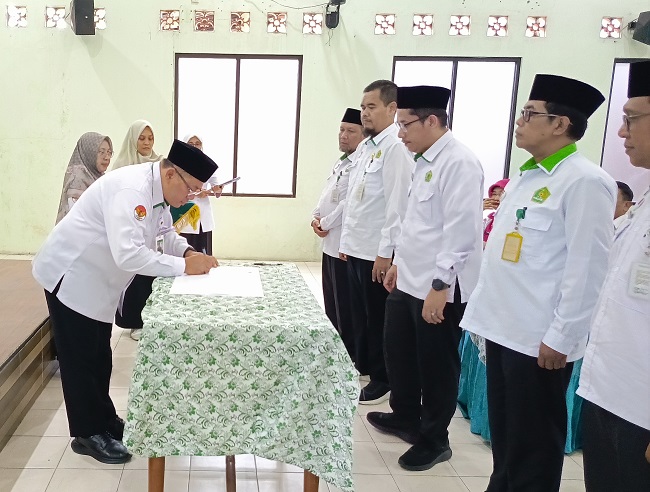 Wujudkan Janji Dalam Aksi, Perkin Kemenag Kota Surakarta Resmi Ditandatangai Untuk Peningkatan Layanan Keagamaan Berdampak