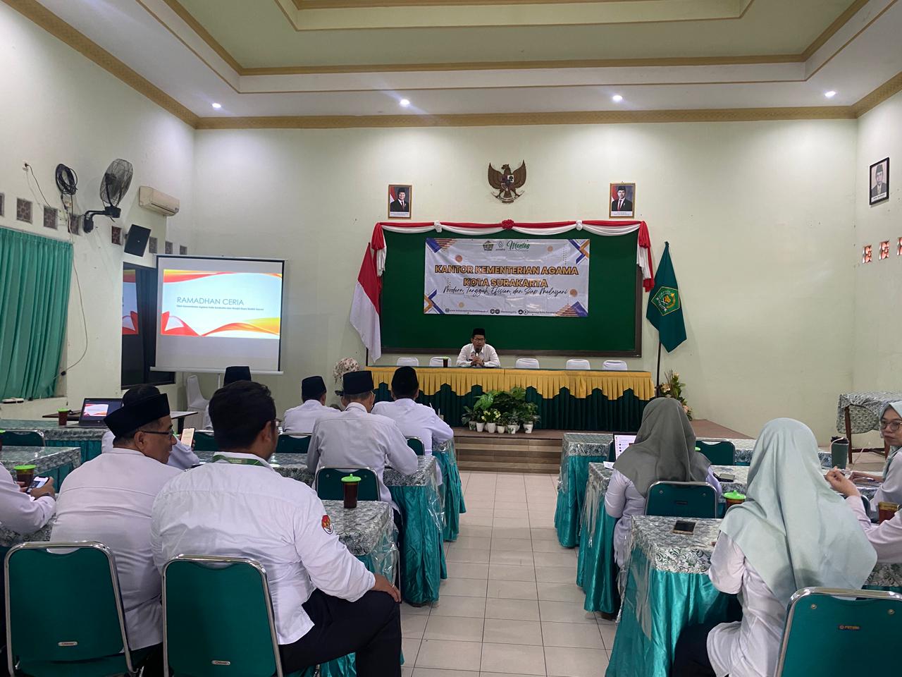Kemenag Kota Surakarta dan Masjid Raya Sheikh Zayed Matangkan Persiapan Semarak Ramadhan 2026