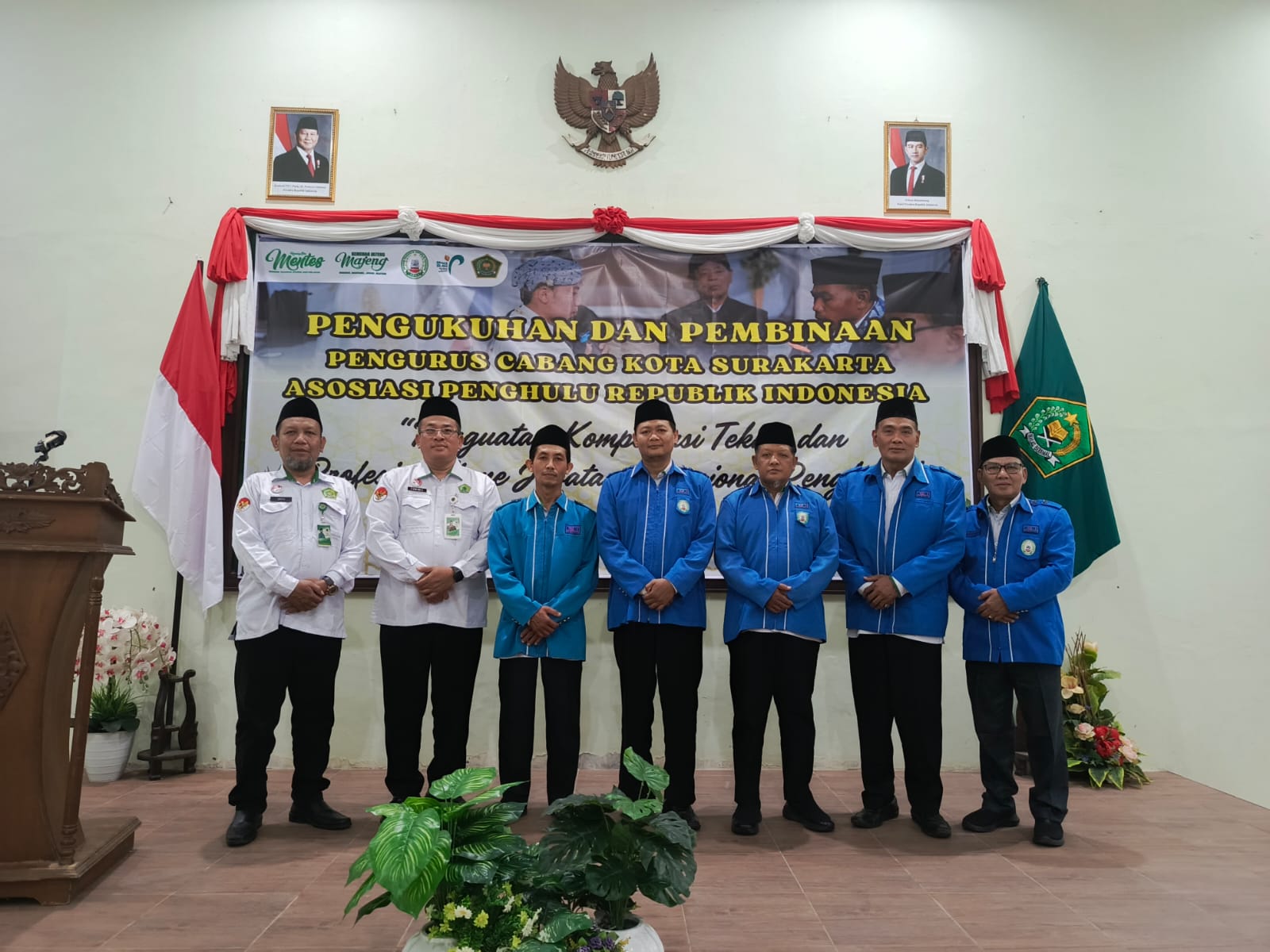 Kepengurusan Unik Tiga Orang, APRI Surakarta Fokus Tingkatkan Profesionalitas Penghulu