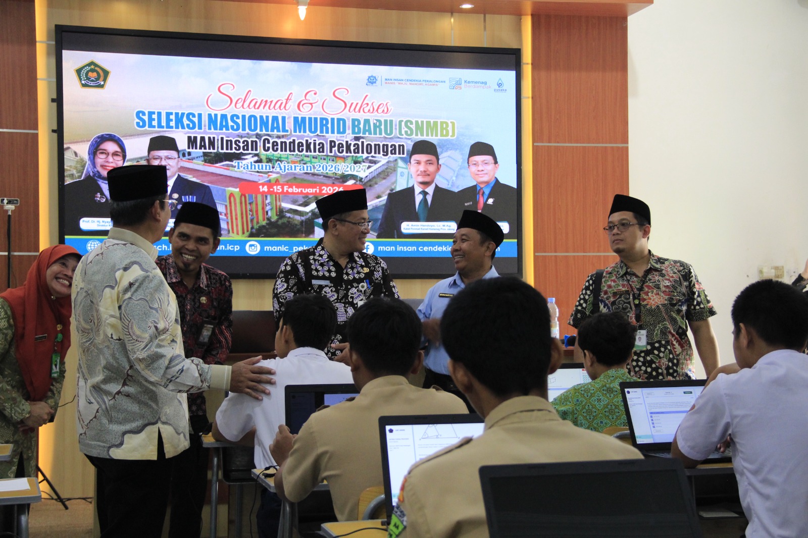 Pantau Seleksi MAN IC, Dirjen Pendis Apresiasi Capaian Prestasi MTsN Surakarta 1