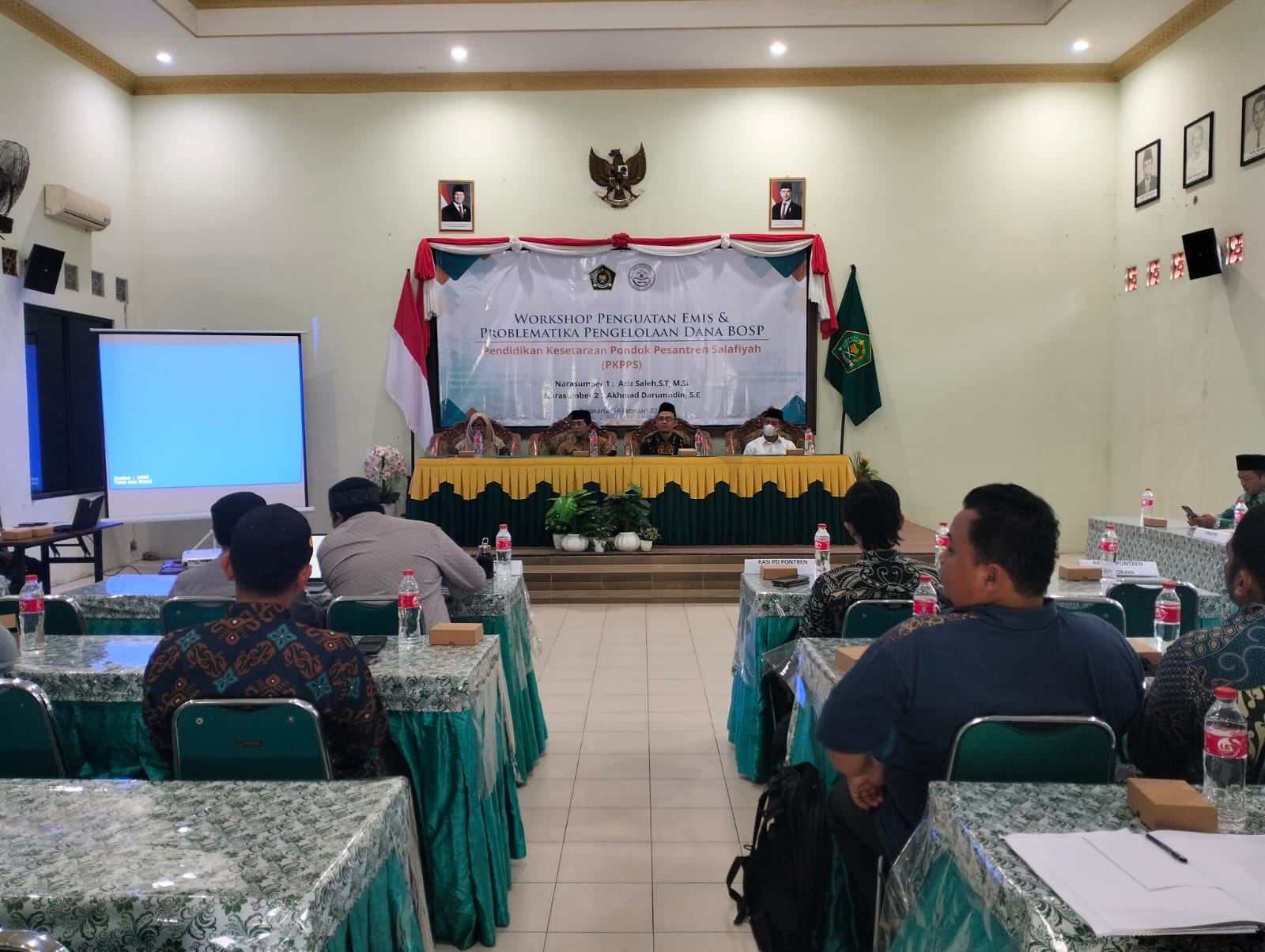 Optimalkan Tata Kelola Pesantren, DPW FK-PKPPS Provinsi Jawa Tengah Bedah Problematika Dana BOS dan Sinkronisasi EMIS