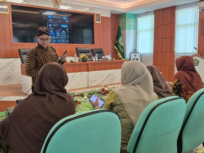 Sejarah Jadi Hidup Lewat Video POV Berbasis AI Di MAN 1 Surakarta