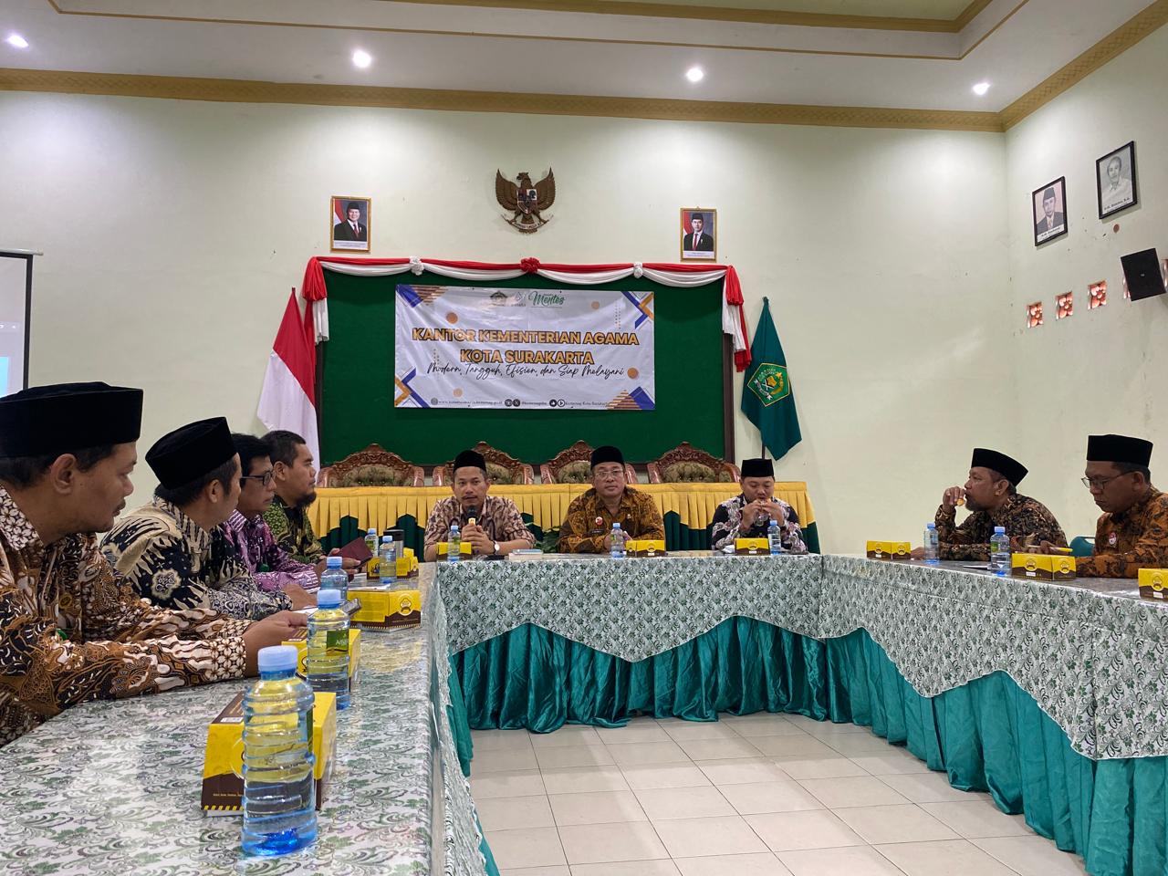 Perkuat Kemaslahatan Umat, Kemenag Surakarta Matangkan Strategi Wakaf Uang