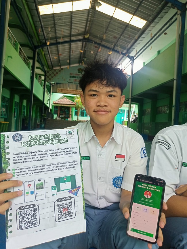 “Belajar Sejarah Ngga Harus Nyampah”