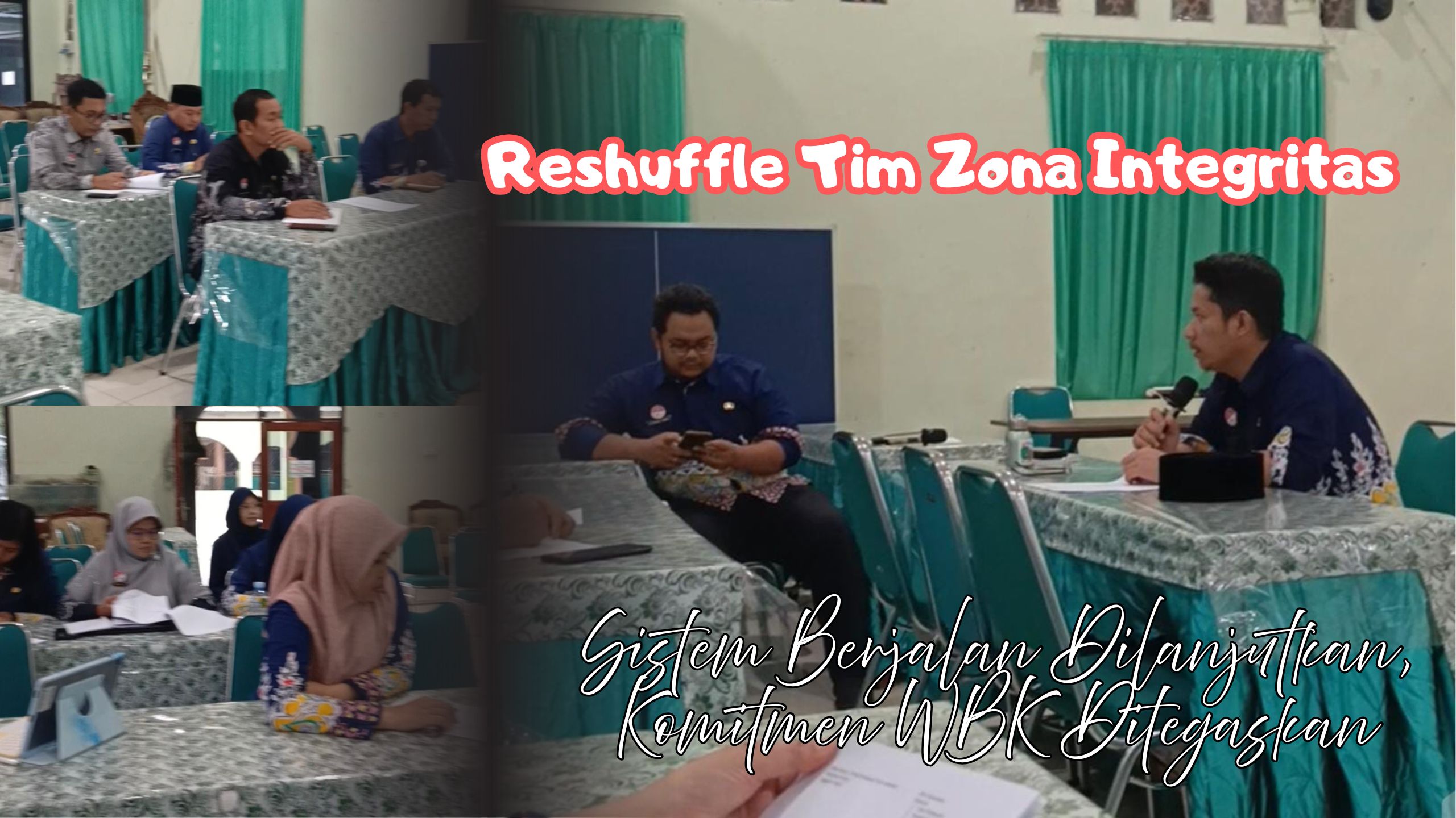 Reshuffle Tim ZI, Sistem Berjalan Dilanjutkan, Komitmen WBK Ditegaskan