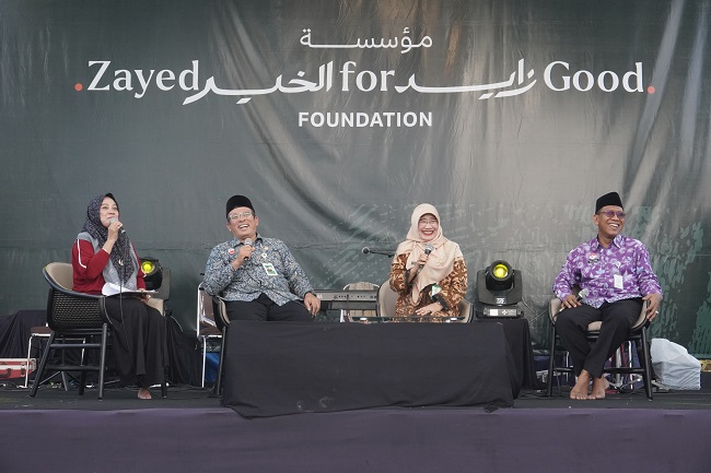 Optimalkan Pemberdayaan Ekonomi Umat Hingga Ke Akar Rumput, Kemenag Kota Surakarta Launching Gerakan Wakaf Uang Di Masjid Zayed