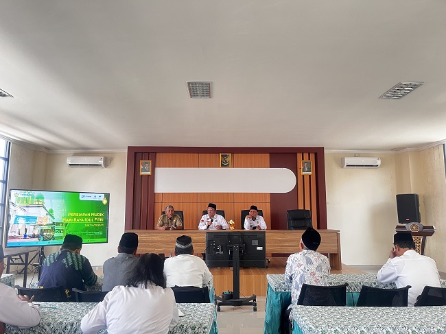 Kemenag Kota Surakarta Guyubkan Lintas Iman, Layani Pemudik 2026 Di Masjid, Gereja, Dan Vihara
