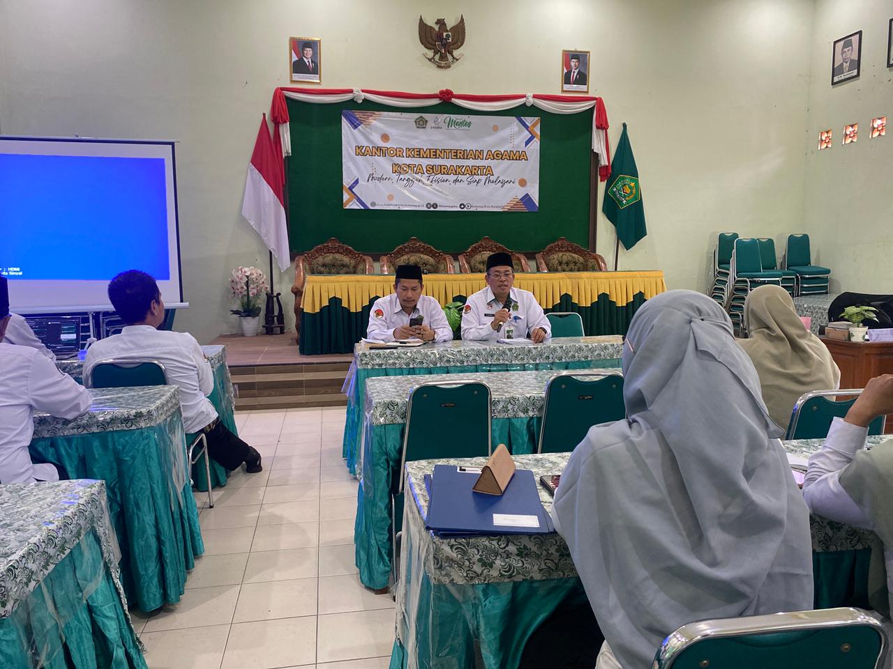 Menuju ZI yang Lebih Kuat, Kemenag Surakarta Genjot Sinergi dan Pendampingan