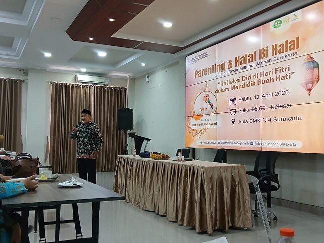 RA Miftahul Jannah Gelar Parenting dan Halal Bihalal, Perkuat Sinergi Mendidik Bersama