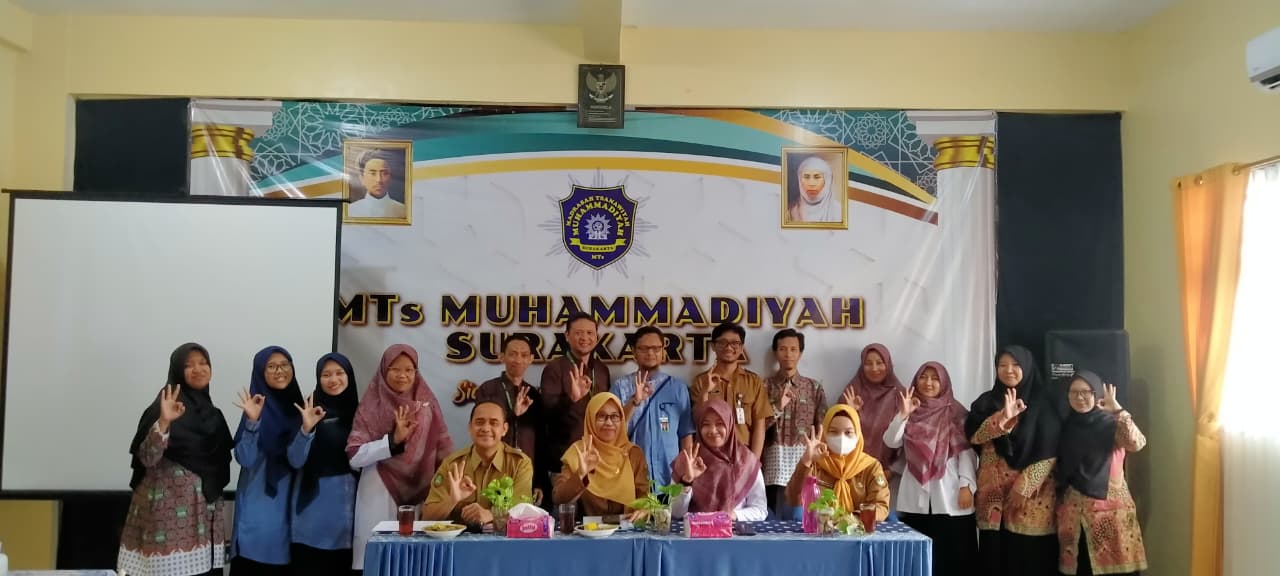 MTs Muhammadiyah Surakarta Mantapkan Langkah Menuju Madrasah Adiwiyata Berbasis Ekoteologi