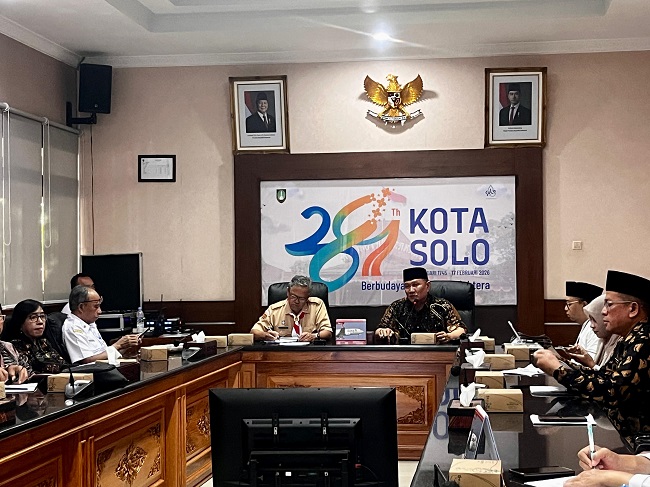 Waspada Paradoks Toleransi, Kemenag Kota Surakarta Beri Rekomendasi Strategis Di Rakor Evaluasi Penilaian Indeks Kota Toleran