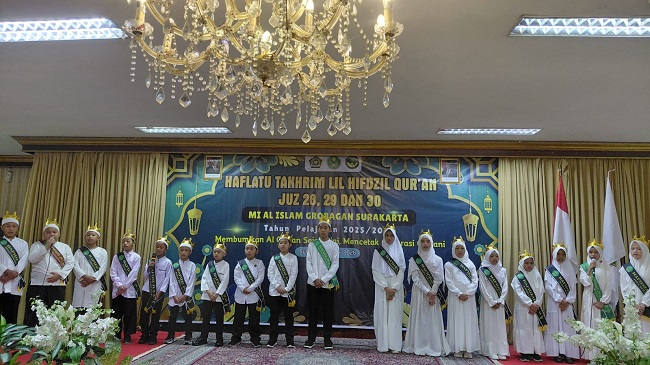 Membumikan Al-Qur’an Sejak Dini, Mencetak Generasi Qur’ani