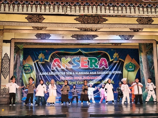 AKSERA 2026: “Ratusan Siswa RA Se-Surakarta Unjuk Bakat Di Panggung Legendaris Sriwedari”