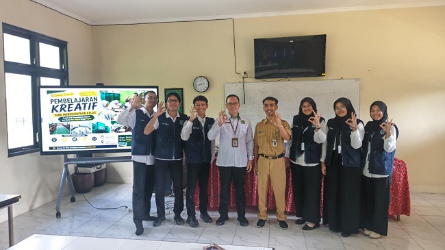 Guru MAN 1 Surakarta Bagikan Praktik Pembelajaran Kreatif Dalam EduCreative Talk Di SMPN 5 Surakarta