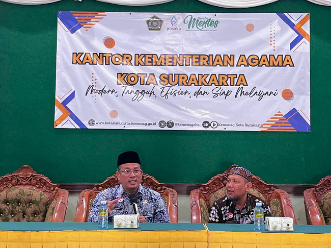 Cegah Stunting, Kemenag Kota Surakarta Genjot Bimbingan Keluarga Sakinah