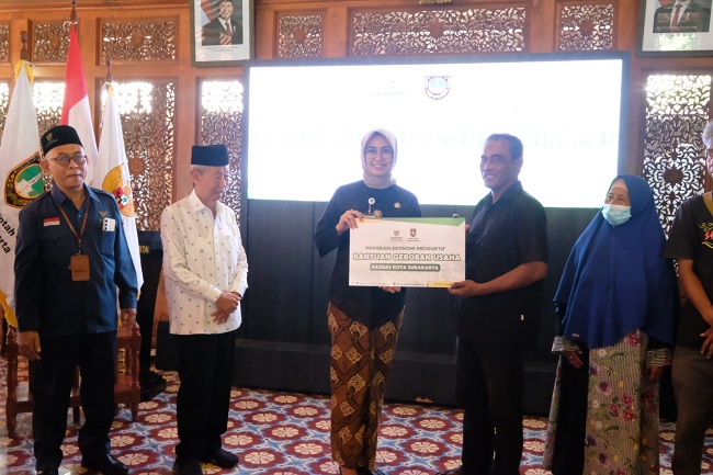 Kemenag Kota Surakarta Apresiasi Program Tasharruf BAZNAS Capai 564 Juta Untuk 392 Penerima Manfaat