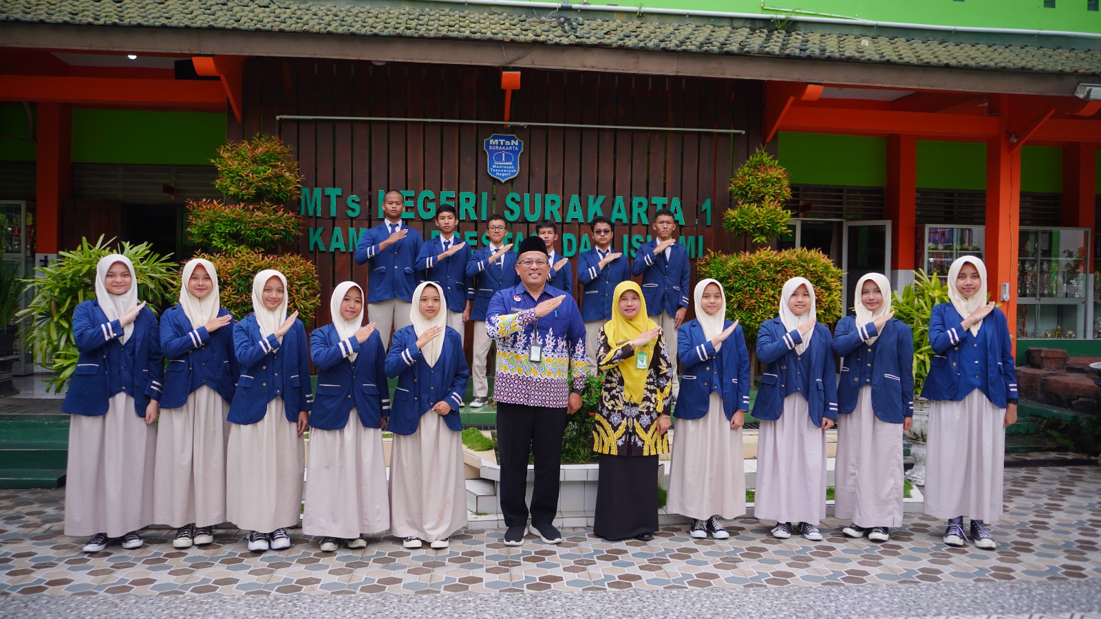 Rahasia di Balik Usaha dan Doa : 10 Siswa MTs Tembus SMA Taruna Nusantara