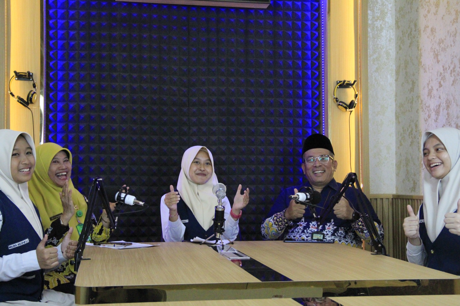 SatuPod MTsN Surakarta 1 Gandeng Kakanmenag: Sinergi Mewujudkan Pendidikan Bermutu