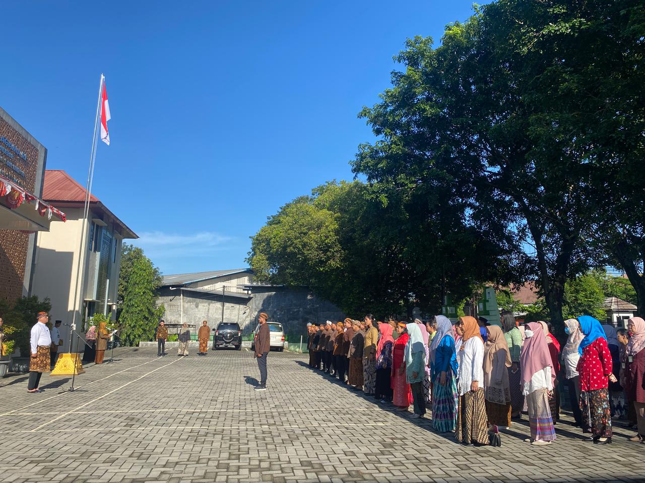 Semangat Hardiknas 2026, Kemenag Surakarta Teguhkan Komitmen Pendidikan Berkarakter