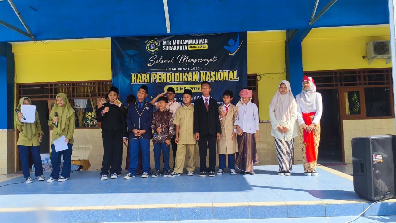 Kemenag: Kegiatan Hardiknas di MTs Muhammadiyah Bukti Madrasah Mampu Cetak Generasi Unggul dan Berkarakter