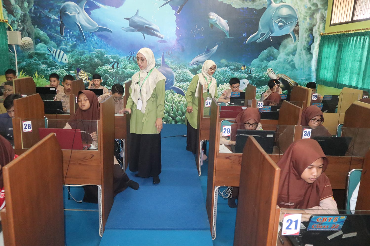 Apresiasi Untuk MTsN 2 Surakarta sebagai Tuan Rumah OSMA Tingkat MI dan MTs