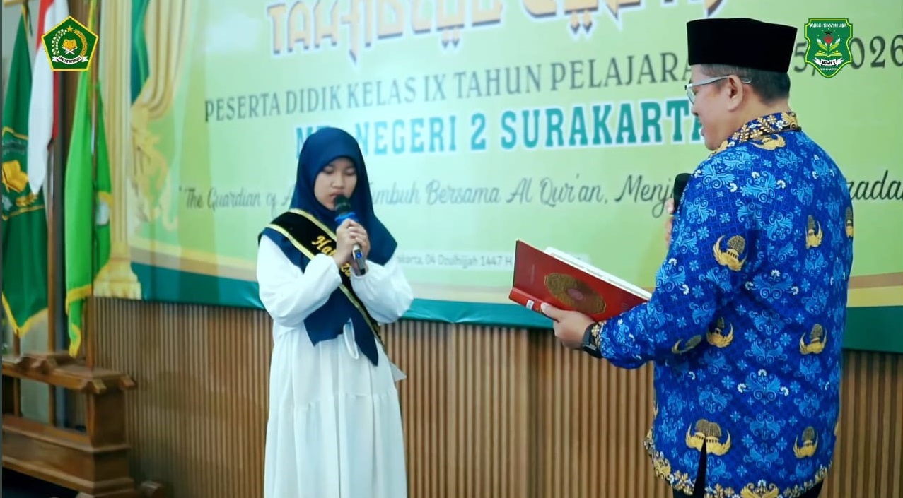 Dari Murojaah Hingga 9 Juz: Kisah Perjuangan Murid MTsN 2 Surakarta Bersama Al-Quran