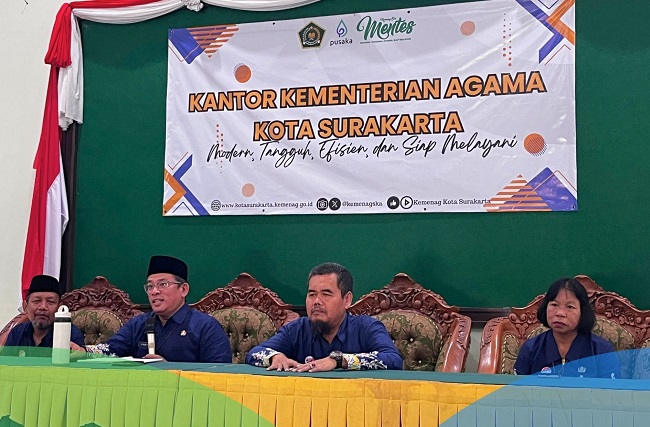 Rembug Mentes Juni, Kemenag Solo Gagas Taman Ekoteologi Jadi Program Unggulan Dan Tekan Sampah Plastik Lewat Gerakan Bawa Tumbler
