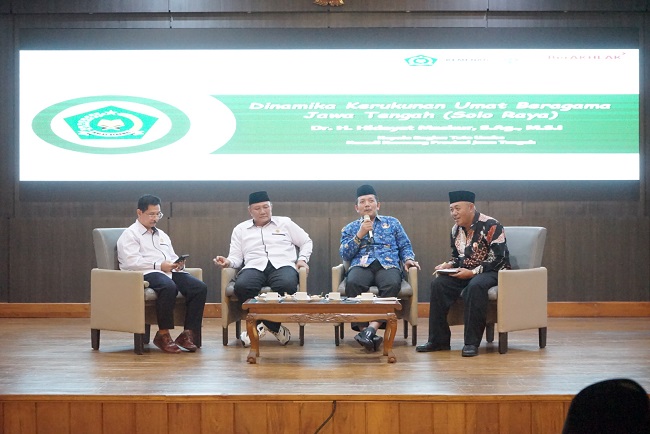 EWS, SIRUKUN Dan Regulasi Jadi Andalan, Kemenag Jateng-Solo Raya Satu Visi Jaga Kerukunan